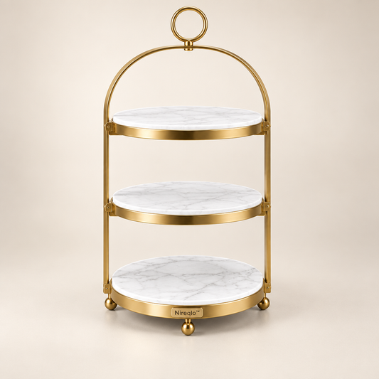 Nireqlo™ Multi-Tier Party Food Display Stand hero product image