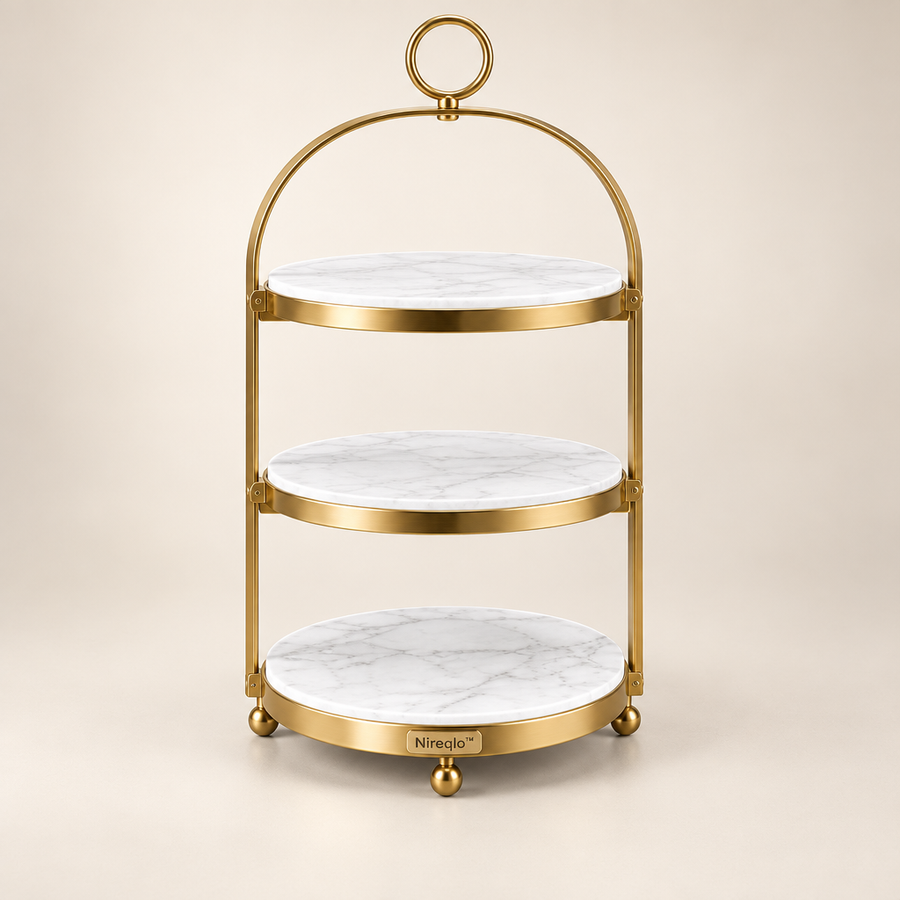 Nireqlo™ Multi-Tier Party Food Display Stand hero product image