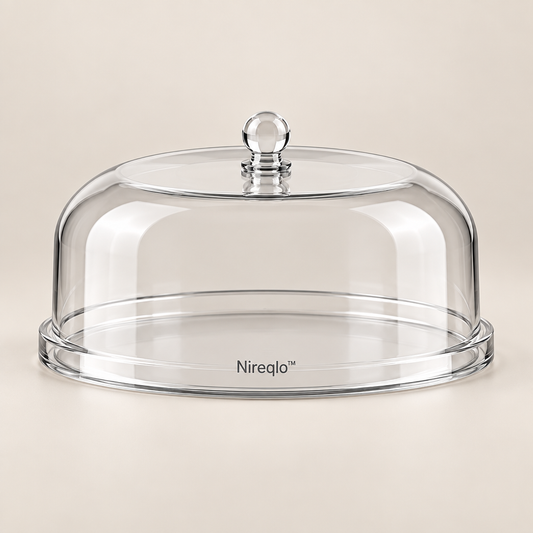 Nireqlo™ Clear Acrylic Dessert Dust Cover hero product image